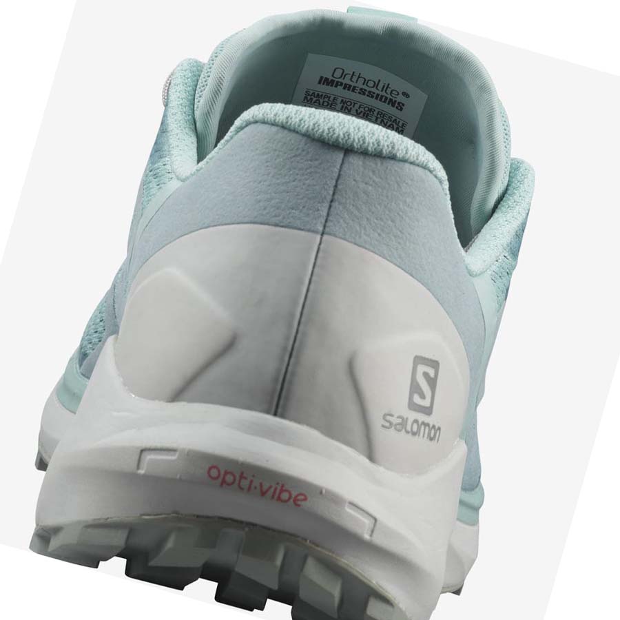 Salomon SENSE RIDE 4 Kadın Patika Koşu Ayakkabısı Nane | TR 2750LIS